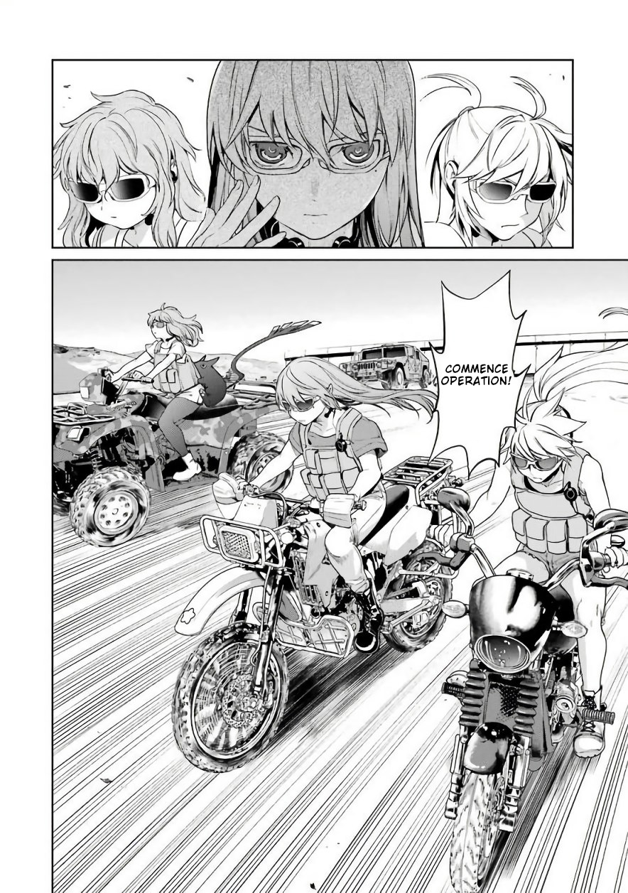 Mahou Shoujo Tokushuusen Asuka Chapter 28 38
